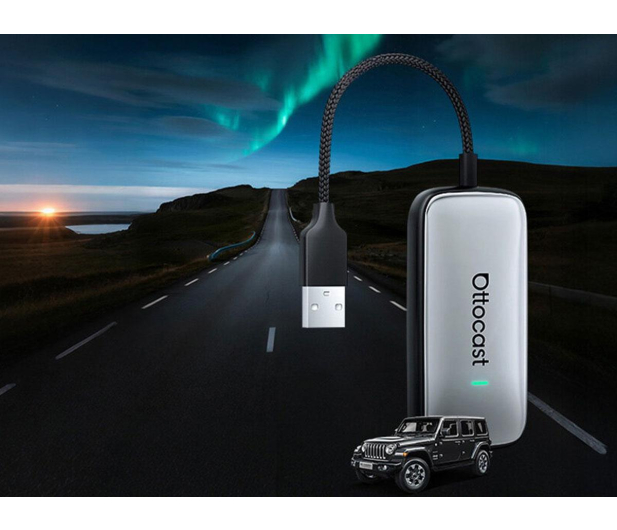 Ottocast CA515-T Play2Video Ultra Android Multimedia Box czarny - 1502879 - zdjęcie 5
